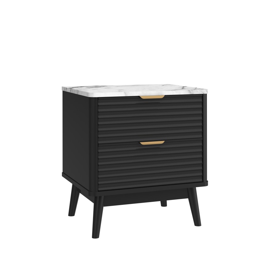 NoirTempo Nightstand